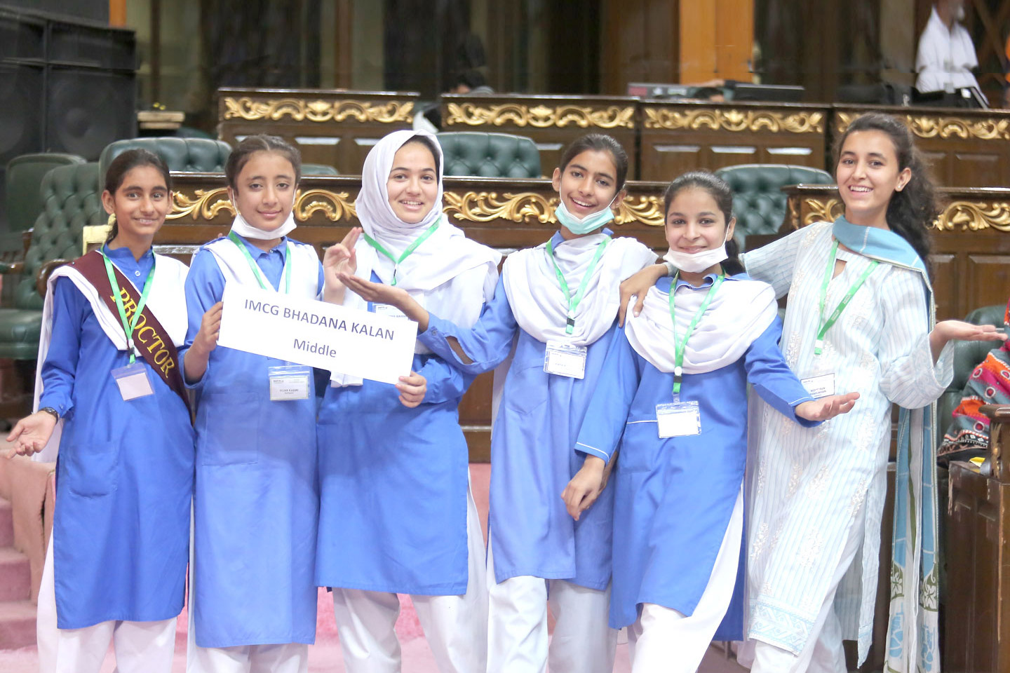 Girls conquer the STEM Olympiad 2022.